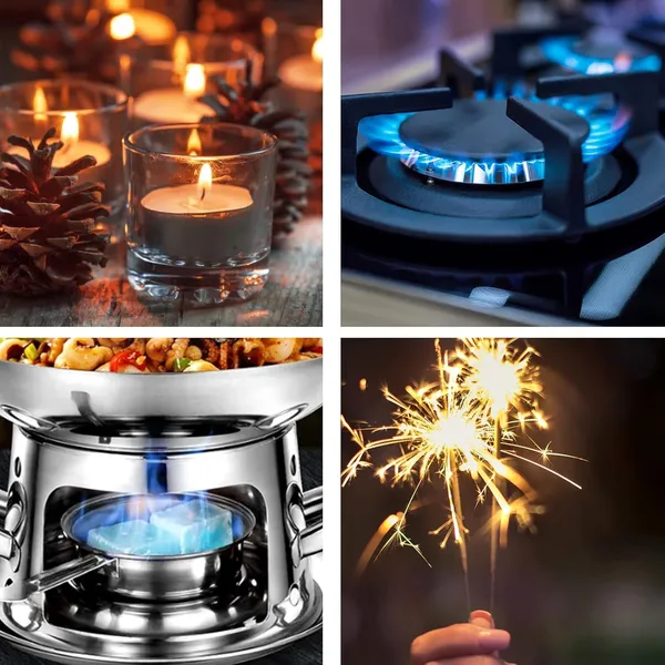 KITCHZENGO_Electric_Rechargeable_Plasma_Gas_Lighter_with_360°_Flexible_Neck,_Type-C_USB_Charging,_Windproof_Arc_Lighter_for_Gas_Stove,_BBQ,_Candles_&_Pooja_Use,_LED_Battery_Indicator,_Safety_Lock,_Black_(Pack_of_1)