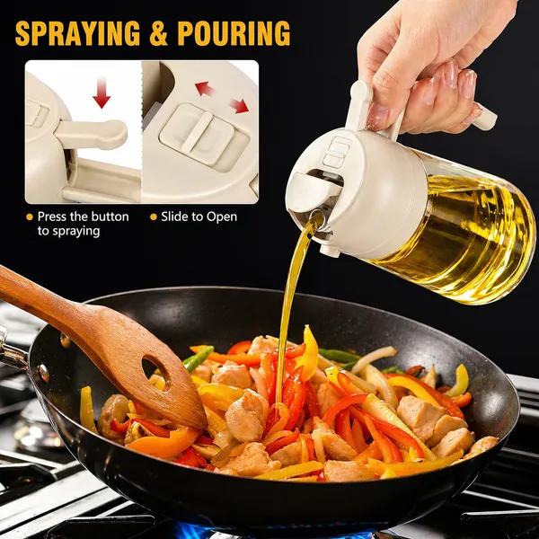 KITCHZENGO_2-in-1_Oil_Dispenser_Spray_Bottle_500ml_–_Glass_Oil_Sprayer_&_Pourer_with_Dual_Mode_(Spray_&_Pour),_Leak-Proof,_Kitchen_Oil_Bottle_for_Cooking,_Salad_&_Frying