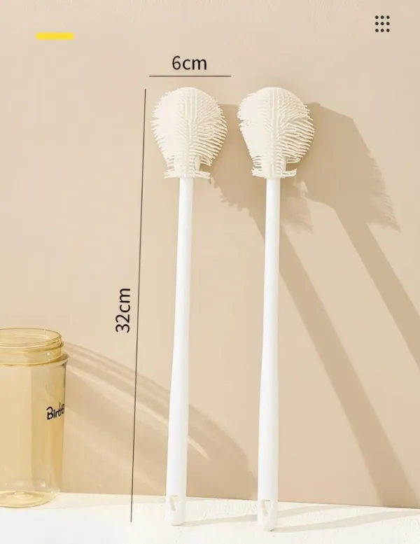 KITCHZENGO_Bottle_Cleaning_Brush_Set_(Pack_of_3),_Long_Handle_Silicone_Bottle_Brush_with_Soft_Bristles,_360°_Deep_Cleaning_for_Baby_Bottles,_Glass,_Cups_&_Kitchen_Utensils,_Durable_&_Easy_to_Clean