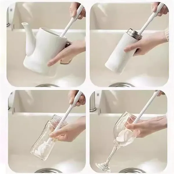 KITCHZENGO_Bottle_Cleaning_Brush_Set_(Pack_of_3),_Long_Handle_Silicone_Bottle_Brush_with_Soft_Bristles,_360°_Deep_Cleaning_for_Baby_Bottles,_Glass,_Cups_&_Kitchen_Utensils,_Durable_&_Easy_to_Clean