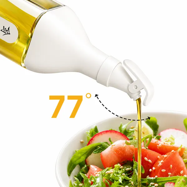 KITCHZENGO_Glass_Oil_Dispenser_Bottle_500ml_–_Leakproof_Oil_Pourer_with_Smart_Flip_Lid,_Easy_Flow_Spout,_Kitchen_Oil_Container_for_Cooking,_Vinegar_&_Sauce