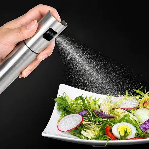 KITCHZENGO_Stainless_Steel_Oil_Spray_Bottle_100ml_–_Premium_Cooking_Oil_Sprayer_with_Fine_Mist_Control_for_BBQ,_Salad,_Frying_&_Kitchen_Use