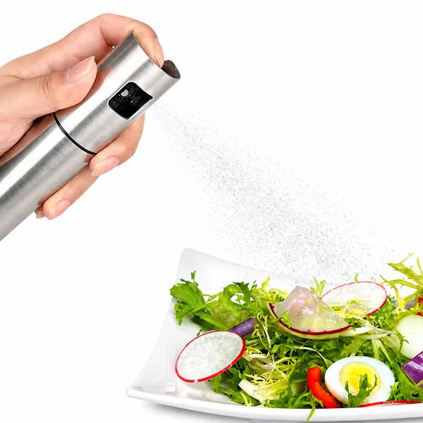 KITCHZENGO_Stainless_Steel_Oil_Spray_Bottle_100ml_–_Premium_Cooking_Oil_Sprayer_with_Fine_Mist_Control_for_BBQ,_Salad,_Frying_&_Kitchen_Use