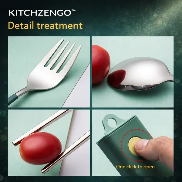 Blue_Portable_Stainless_Steel_Cutlery_Set_with_Plastic_Case__Reusable_Spoon_Fork_Chopsticks_Combo__Compact_Travel_Friendly_Flatware_for_Office__School_And_Outdoor_Use