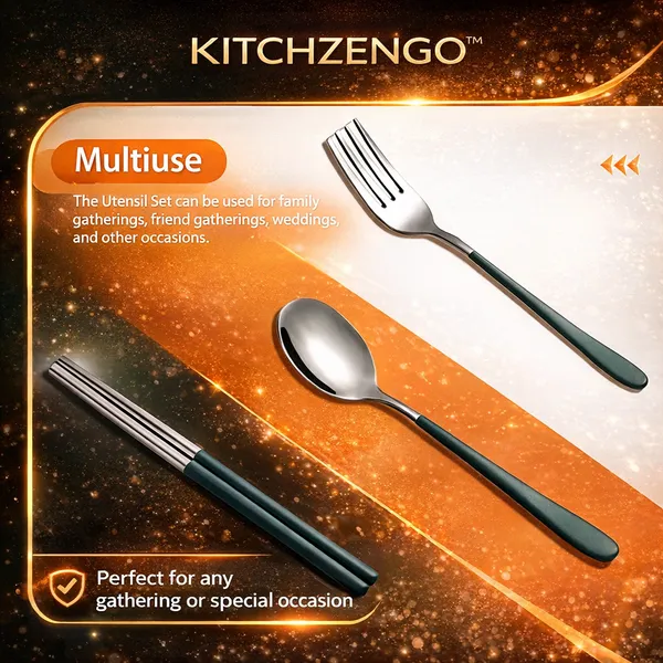 Blue_Portable_Stainless_Steel_Cutlery_Set_with_Plastic_Case__Reusable_Spoon_Fork_Chopsticks_Combo__Compact_Travel_Friendly_Flatware_for_Office__School_And_Outdoor_Use