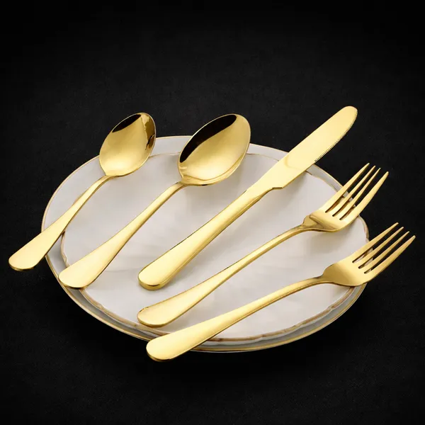 Kitchzengo™_Luxury_Gold_Stainless_Steel_Cutlery_Set_(20_Pieces)_–_Mirror_Finish_Spoon,_Fork_&_Knife_Dinner_Set