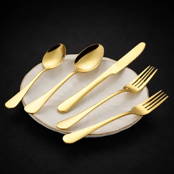 Kitchzengo™_Luxury_Gold_Stainless_Steel_Cutlery_Set_(20_Pieces)_–_Mirror_Finish_Spoon,_Fork_&_Knife_Dinner_Set