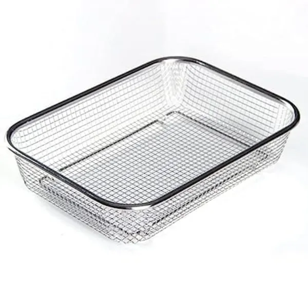 Stainless_Steel_Sink_Drain_Basket,_Multipurpose_Kitchen_Strainer_for_Fruits_&_Vegetables,_Rustproof_Wire_Mesh_Storage_Tray_(11.5_x_8.5_x_3_Inch)