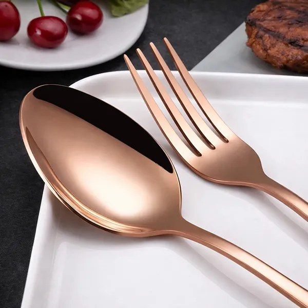 Kitchzengo™_20_PCS_Rose_Gold_Cutlery_Set_–_Premium_Stainless_Steel_Spoon_Fork_Knife_Set_|_Mirror_Polish_Dinnerware