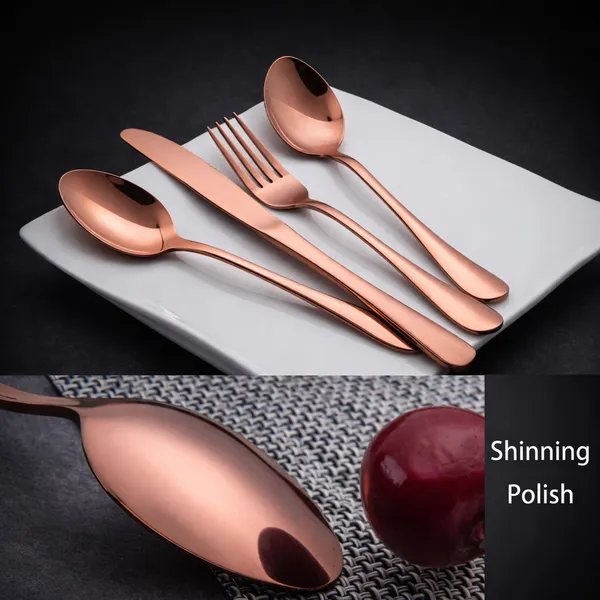 Kitchzengo™_20_PCS_Rose_Gold_Cutlery_Set_–_Premium_Stainless_Steel_Spoon_Fork_Knife_Set_|_Mirror_Polish_Dinnerware