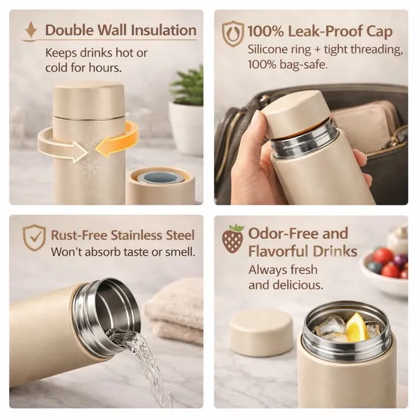 White_Vacuum_Insulated_Stainless_Steel_Water_Bottle__Leakproof_Lid__Reusable_Bottle_for_Office__Gym__Travel_And_Daily_Use