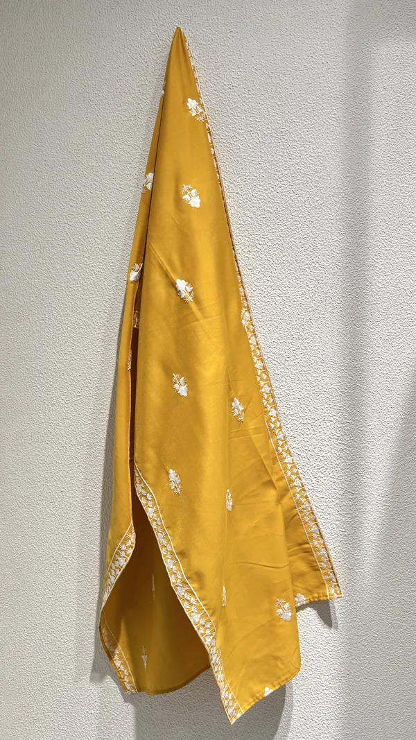 Men's_Yellow_Wedding_And_Festive_Ready_to_Wear_Kurta_Pant_and_Dupatta_Set_with_Heavy_Embroidery