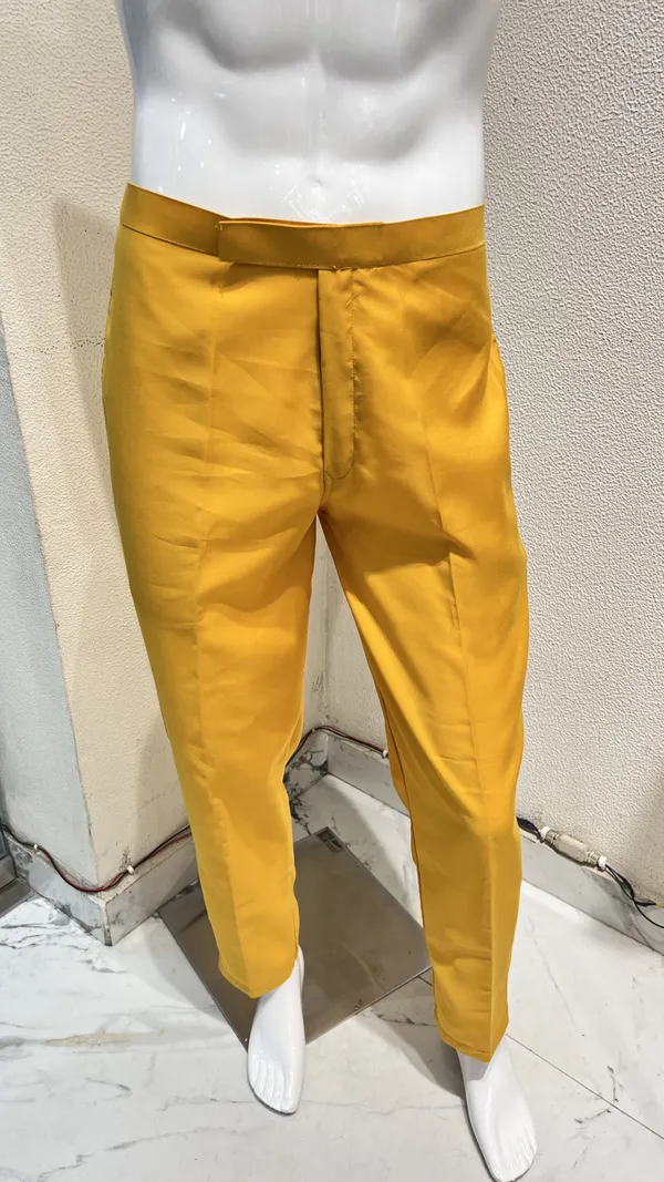 Men's_Yellow_Wedding_And_Festive_Ready_to_Wear_Kurta_Pant_and_Dupatta_Set_with_Heavy_Embroidery