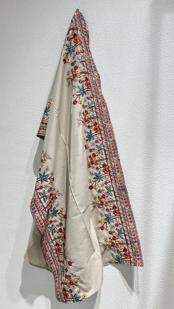 Men's_Light_Beige_Wedding_,Festive_Ready_to_Wear_Kurta_Pant_and_Dupatta_Set_with_Heavy_Embroidery