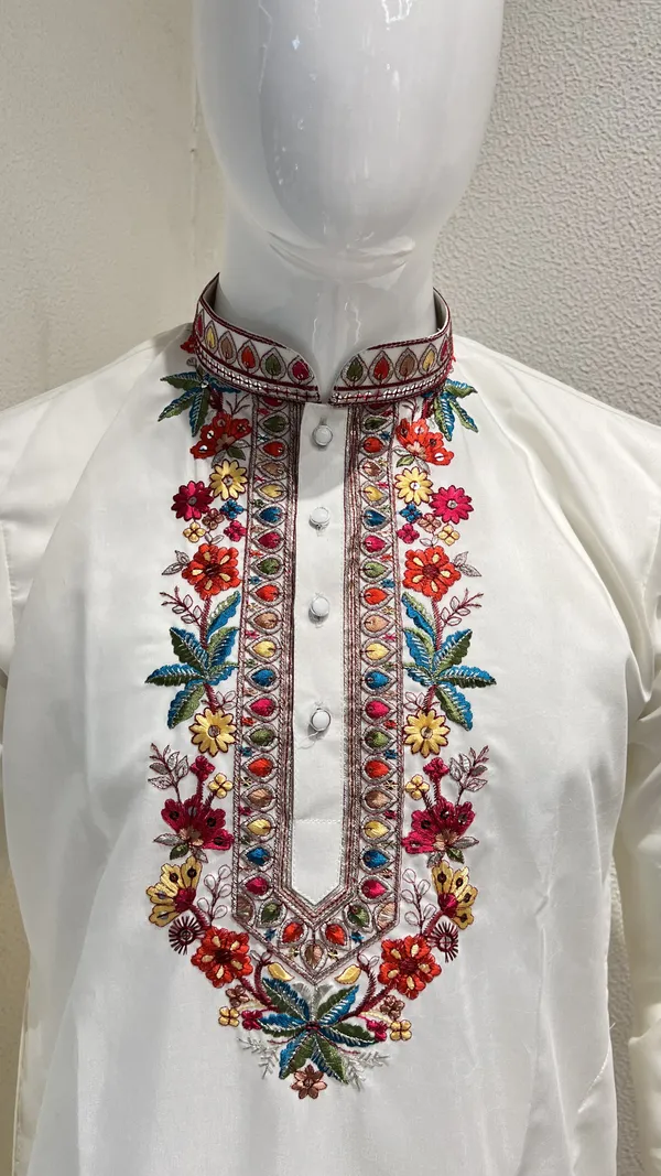 Men's_Off_White_Wedding_And_Festive_Ready_to_Wear_Kurta_Pant_and_Dupatta_Set_with_Heavy_Embroidery