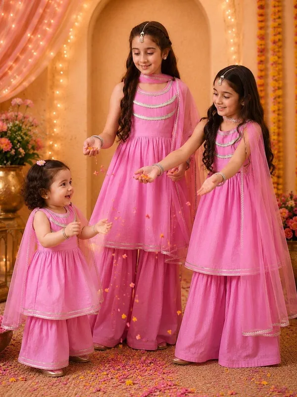 Girls_Purple_Kurta_Sharara_Set_With_Dupatta