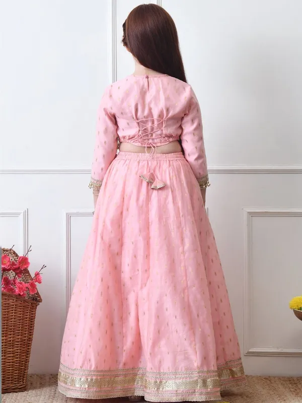 Indi-Loom_Couture_Girls_Pink_Embroidered_Lehenga_Choli_Set_With_Net_Dupatta