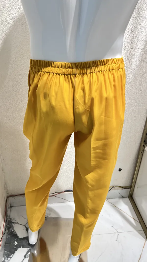 Men's_Yellow_Wedding_And_Festive_Ready_to_Wear_Kurta_Pant_and_Dupatta_Set_with_Heavy_Embroidery
