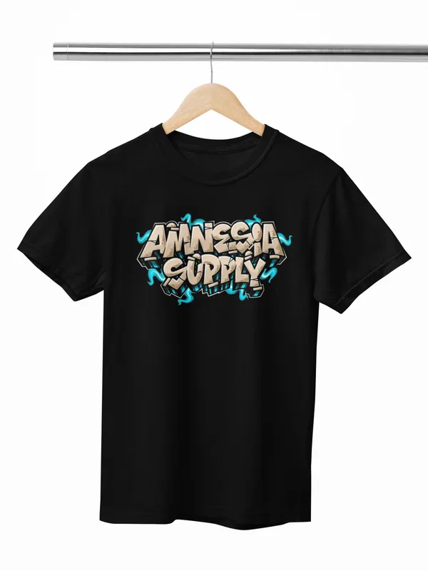 Amnesia_Supply_Graffiti_Print_Oversized_Black_T_Shirt