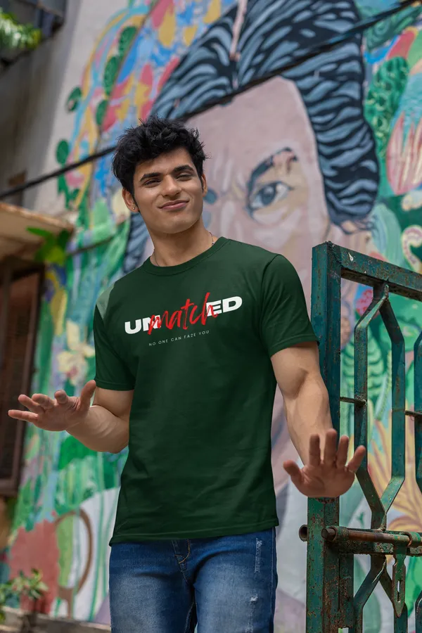 Unlimited_Graphic_Print_T_Shirt_Dark_Green