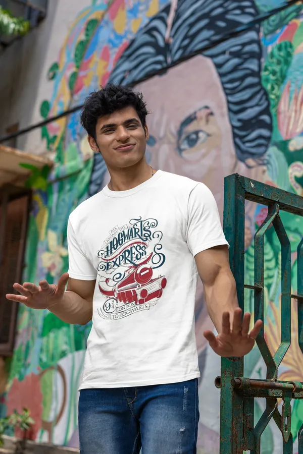Hogwarts_Express_Graphic_Print_White_T_Shirt_For_Men