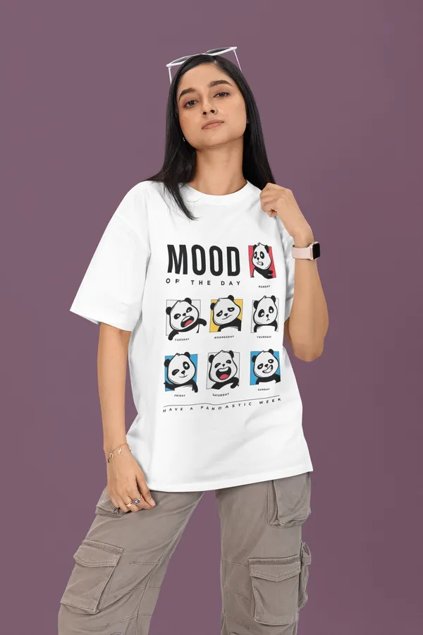 Mood_Of_The_Day_Panda_Print_Oversized_T_Shirt