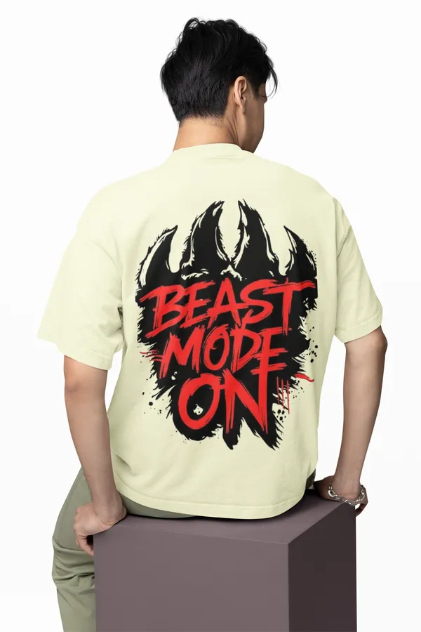 Beast_Mode_On_Graphic_Print_Oversized_T_Shirt_Cream_White