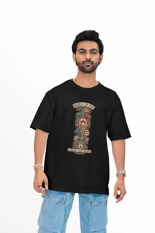 FIFA_WC_2026_Graphic_Printed_Oversized_T-Shirt_|_Casual_Cotton_Blend_Half_Sleeve_Tee