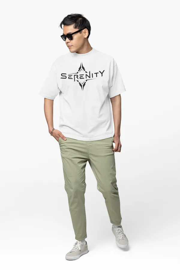 Serenity_Logo_Printed_White_Cotton_T_Shirt