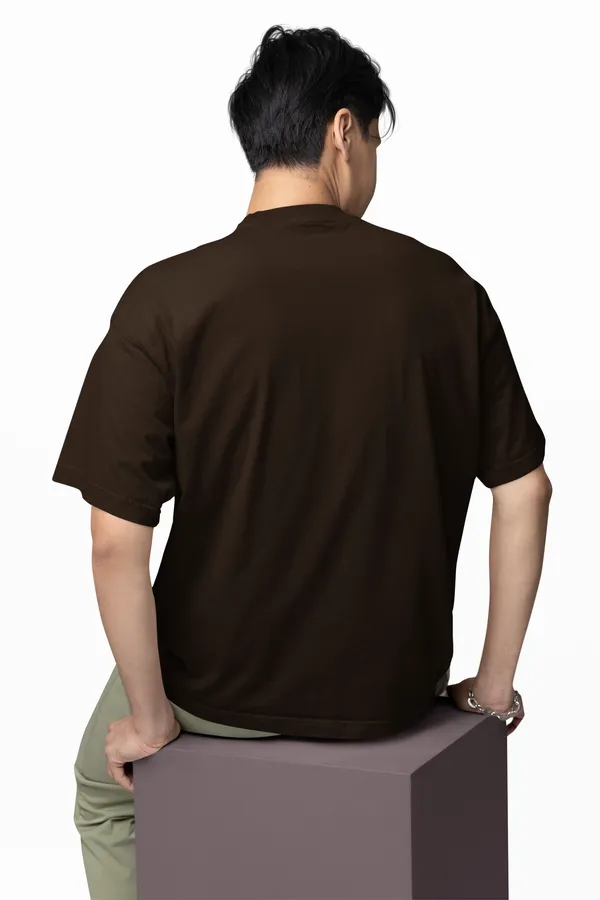 Primary_Elements_Of_Humor_Sarcasm_Periodic_Table_T_Shirt_Brown_Oversized_Tee