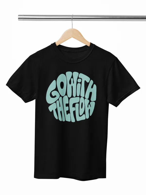 Go_With_The_Flow_Typography_Printed_Oversized_T-Shirt_for_Women
