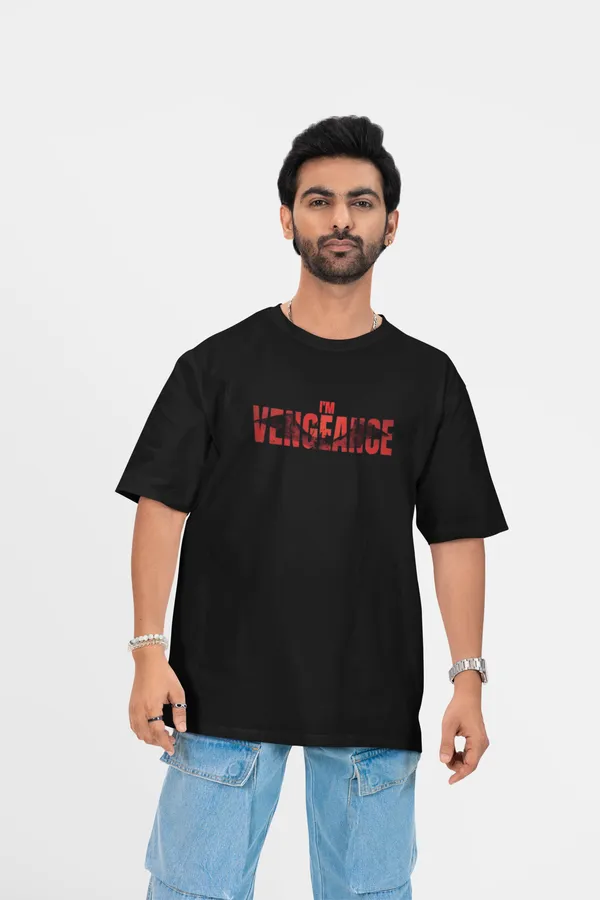 Men's_I'm_Vengeance_Graphic_Printed_Oversized_T-Shirt