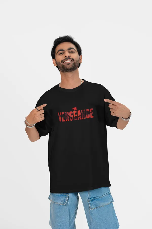 Men's_I'm_Vengeance_Graphic_Printed_Oversized_T-Shirt