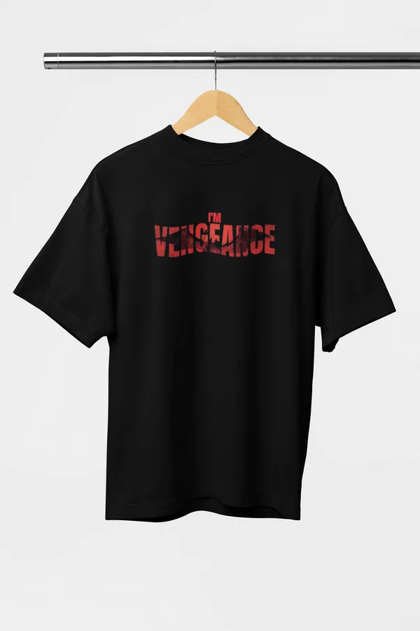 Men's_I'm_Vengeance_Graphic_Printed_Oversized_T-Shirt