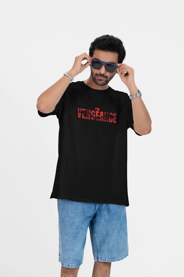 Men's_I'm_Vengeance_Graphic_Printed_Oversized_T-Shirt