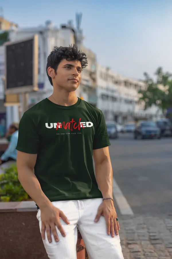 Unlimited_Graphic_Print_T_Shirt_Dark_Green