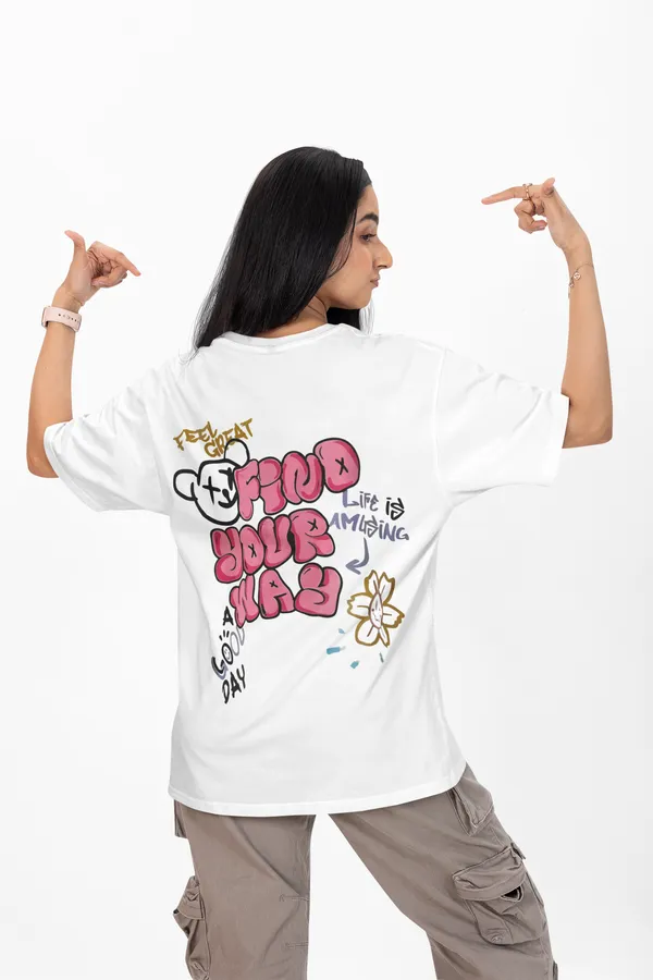 Find_Your_Way_Graphic_Printed_Oversized_T-Shirt_for_Women