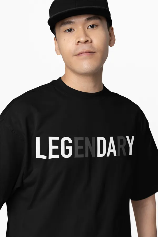 Legendary_Typography_Black_Oversized_T_Shirt_For_Men