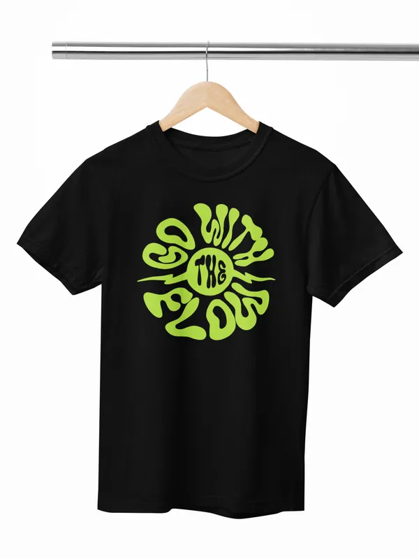 Go_With_The_Flow_Graphic_Printed_Oversized_T-Shirt_for_Women