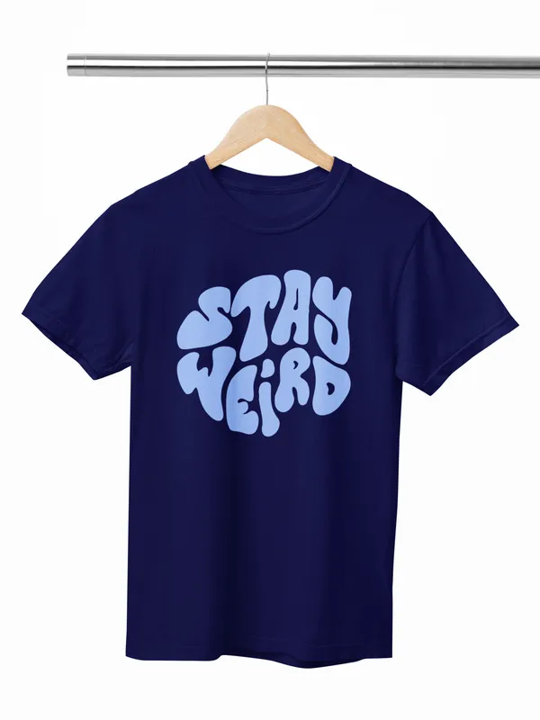 Stay_Weird_Graphic_Oversized_T-Shirt_for_Women