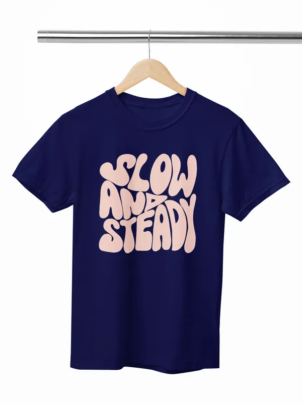 Slow_And_Steady_Typography_Oversized_T-Shirt_for_Women