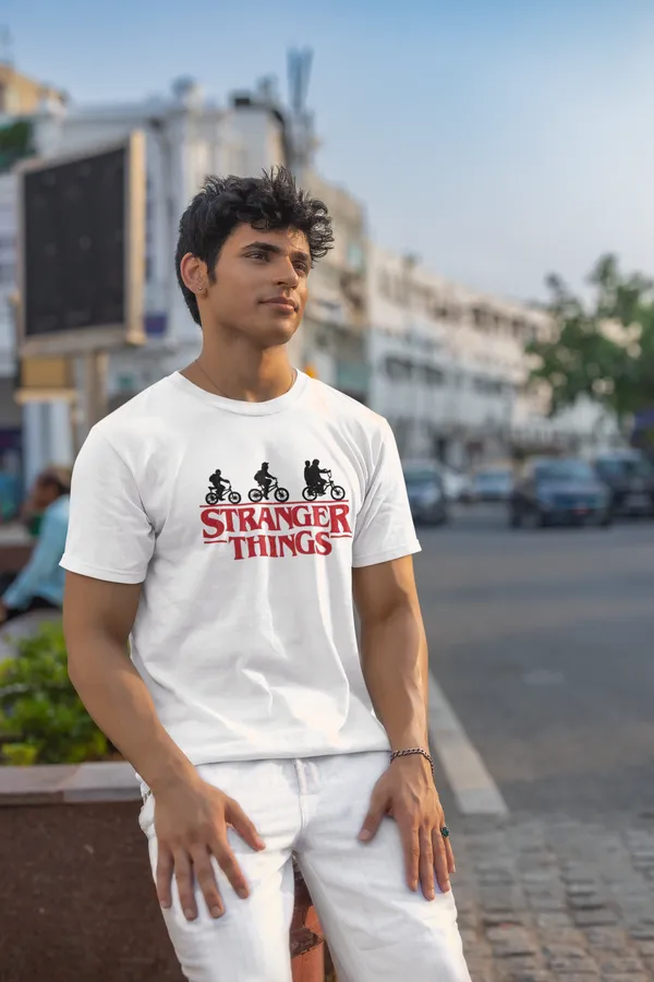 Stranger_Things_Graphic_Print_White_Cotton_T_Shirt_For_Men