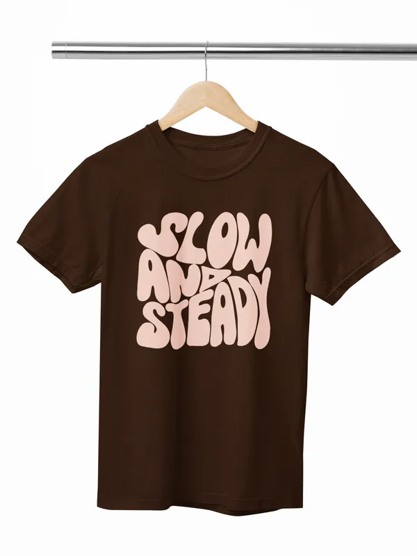 Slow_And_Steady_Typography_Oversized_T-Shirt_for_Women