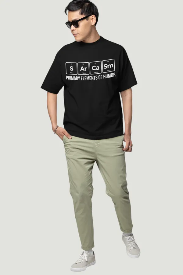 Sarcasm_Primary_Elements_Of_Humor_Periodic_Table_Black_T_Shirt