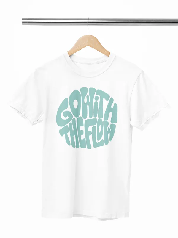 Go_With_The_Flow_Typography_Printed_Oversized_T-Shirt_for_Women