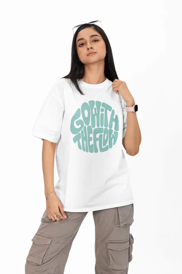 Go_With_The_Flow_Typography_Printed_Oversized_T-Shirt_for_Women