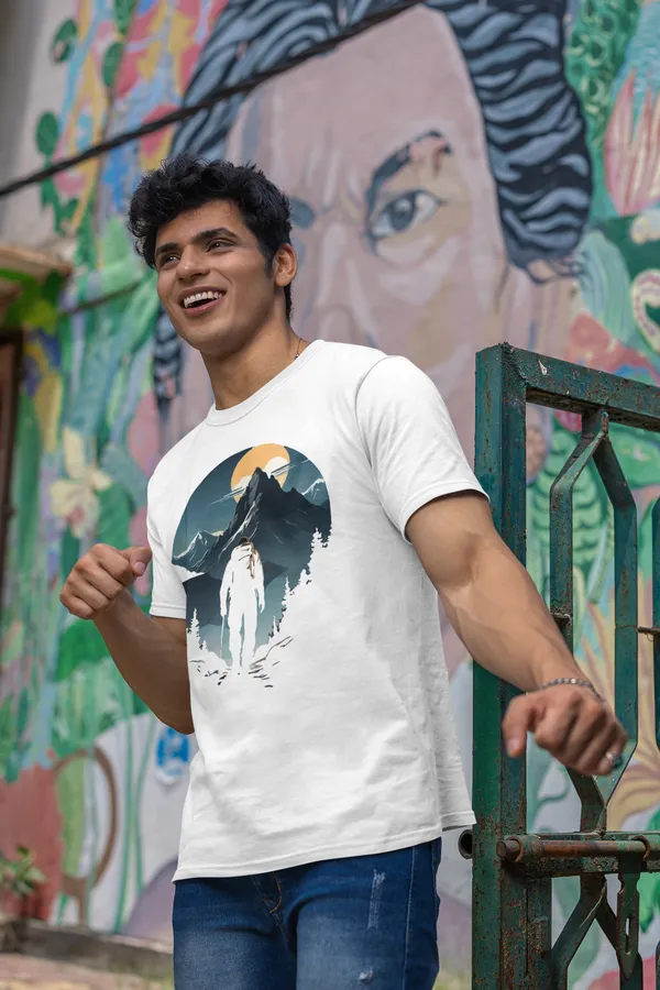 Men_Mountain_Landscape_Graphic_Print_White_T_Shirt