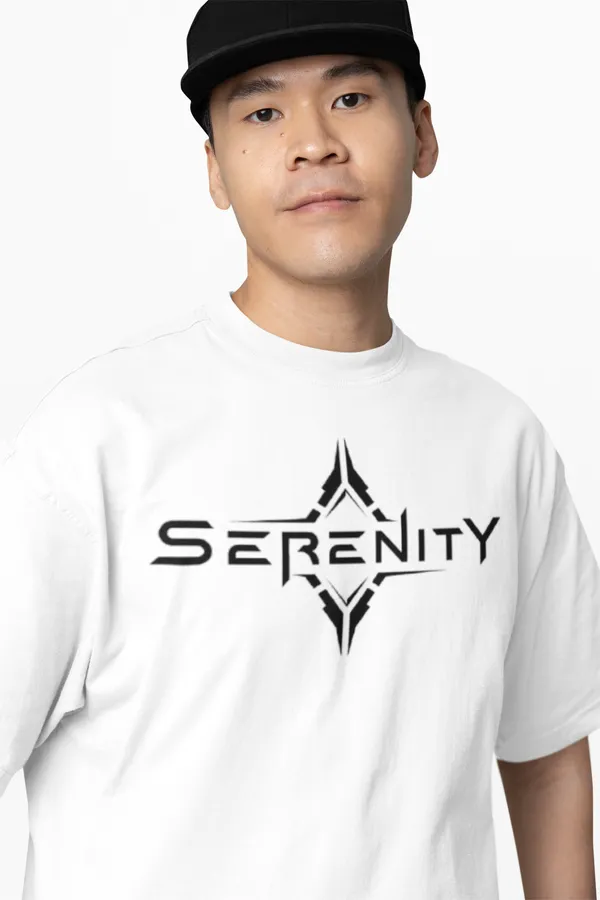 Serenity_Logo_Printed_White_Cotton_T_Shirt