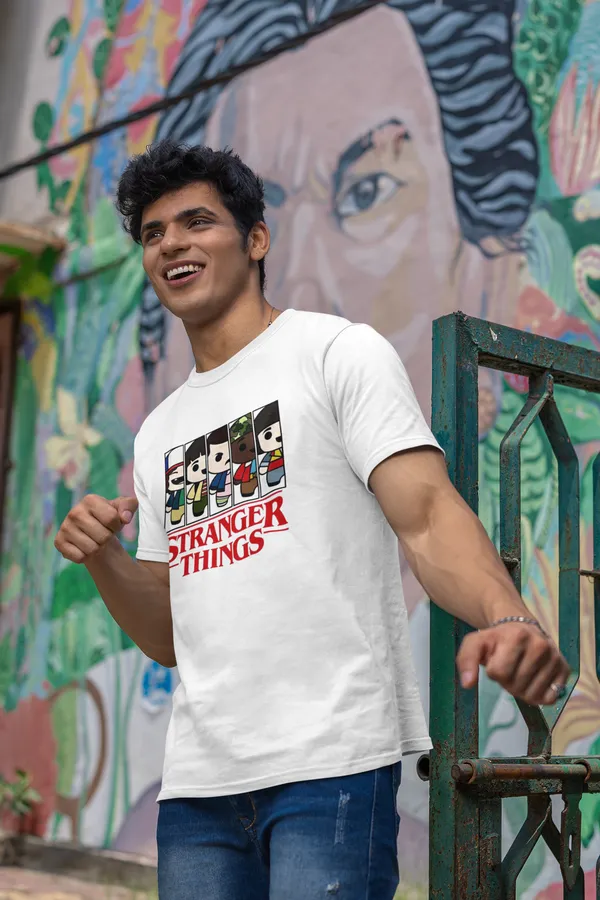 Stranger_Things_Graphic_Print_White_T_Shirt