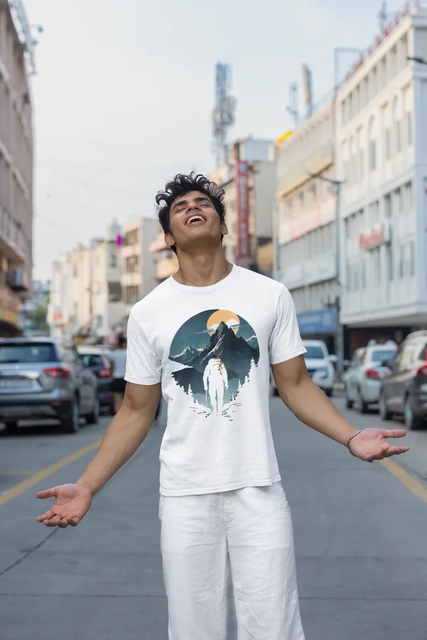 Men_Mountain_Landscape_Graphic_Print_White_T_Shirt